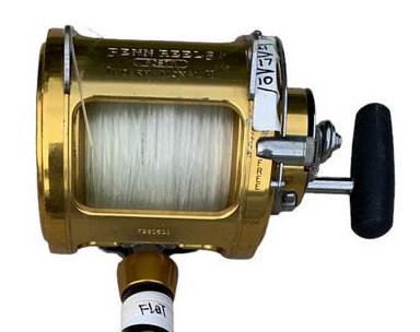 PENN REELS 808W INTERNATIONAL II SPORTFISHING REEL (1 of 5)