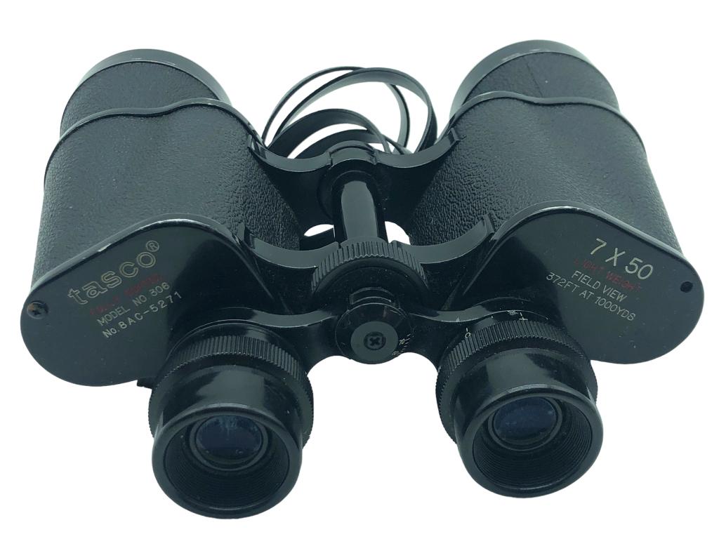 TASCO MODEL 306 BINOCULARS 7 X 50 (1 of 7)