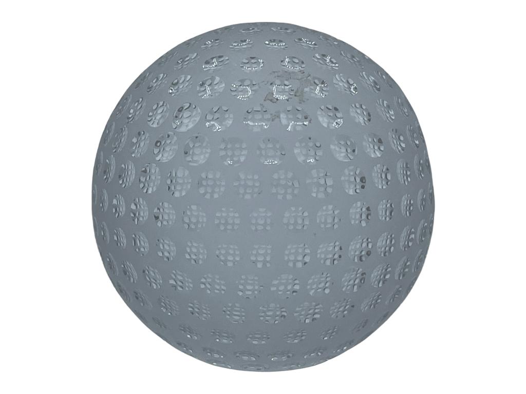 TIFFANY & CO FROSTED GLASS GOLF BALL PAPERWEIGHT (1 of 3)