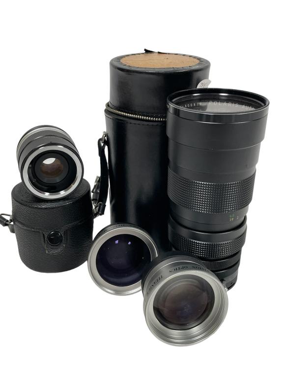 ASSORTED CAMERA LENSES 35 MM (1 of 12)