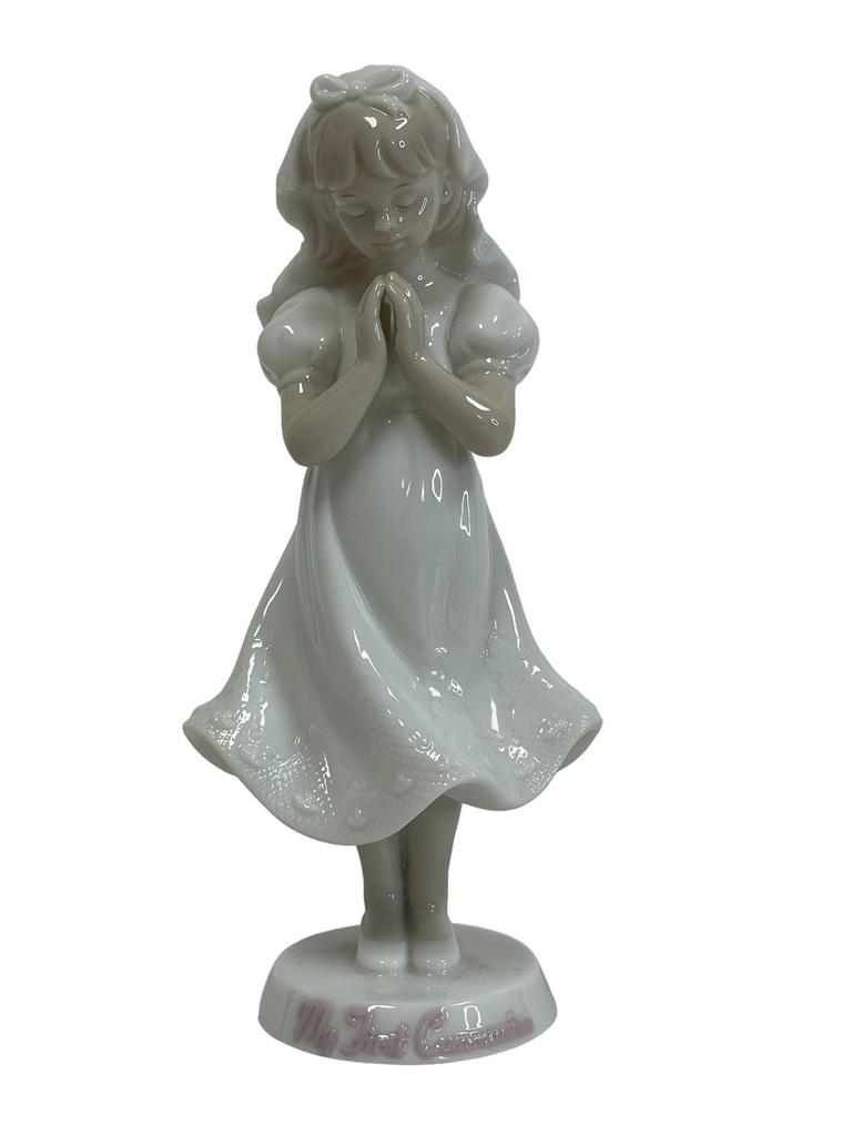 VALENCIA COLLECTION 1ST COMMUNION FIGURINE 6" (1 of 5)