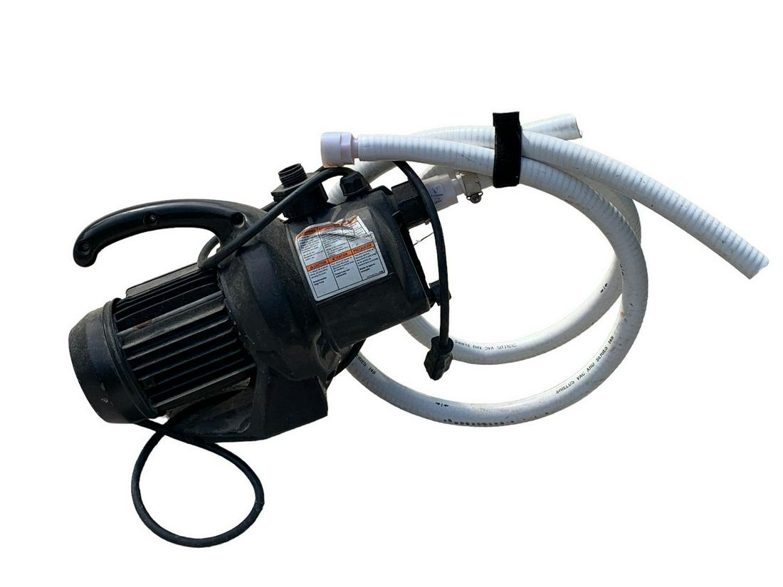 FLOTEC SUBMERSIBLE WATER UTILITY PUMP (1 of 4)