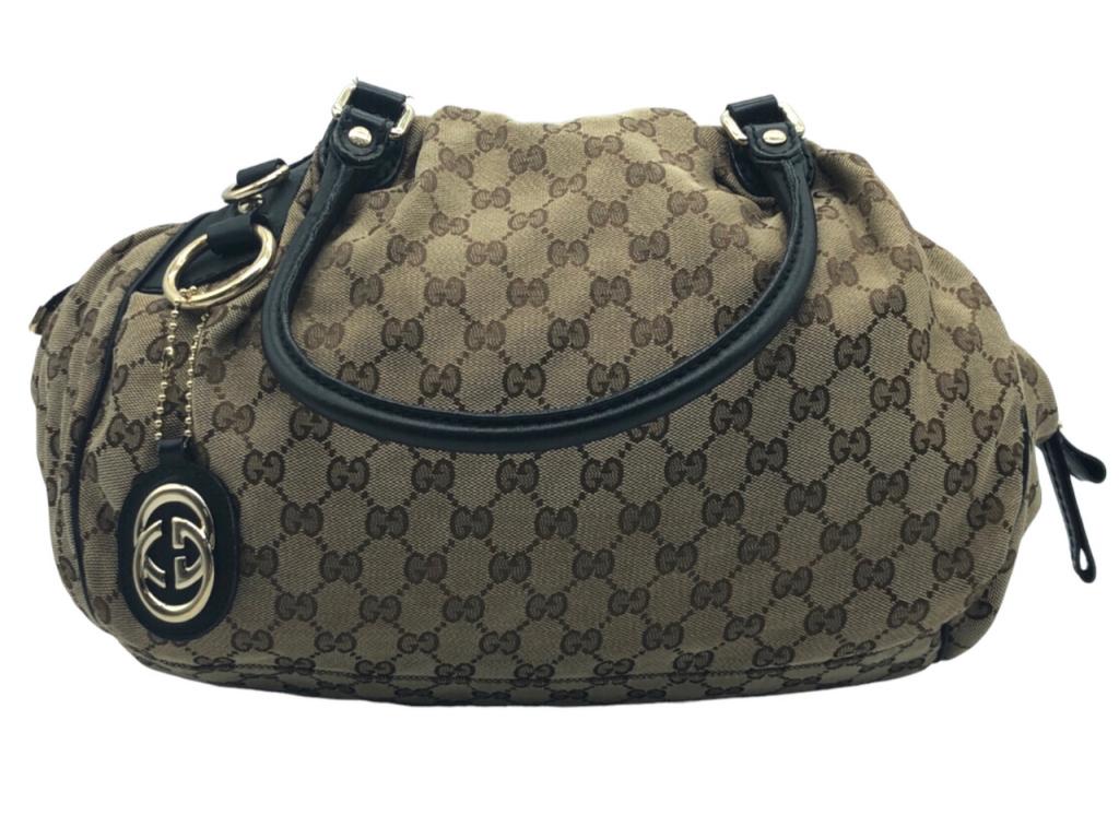 GUCCI SUKEY BOSTON HANDBAG (1 of 5)