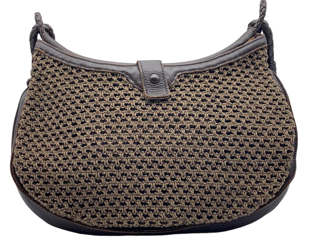 BOTTEGA VENETA VINTAGE BRAIDED HOBO (1 of 5)