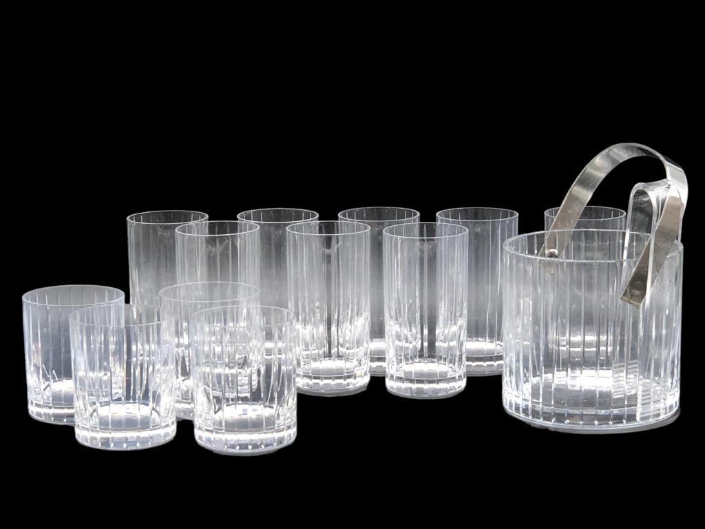 VTG BACCARAT HARMONIE  STYLE ON THE ROCKS GLASS SET (1 of 7)