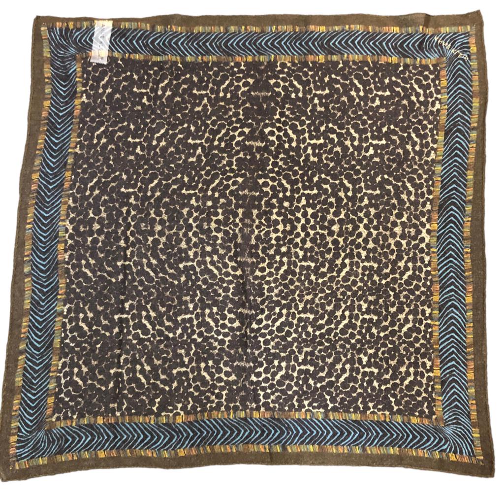 VTG ANNE KLEIN SILK SCARF (1 of 3)