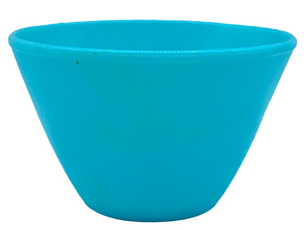 VTG FIRE KING LARGE BLUE MIXING BOWL 5.5" (1 of 7)