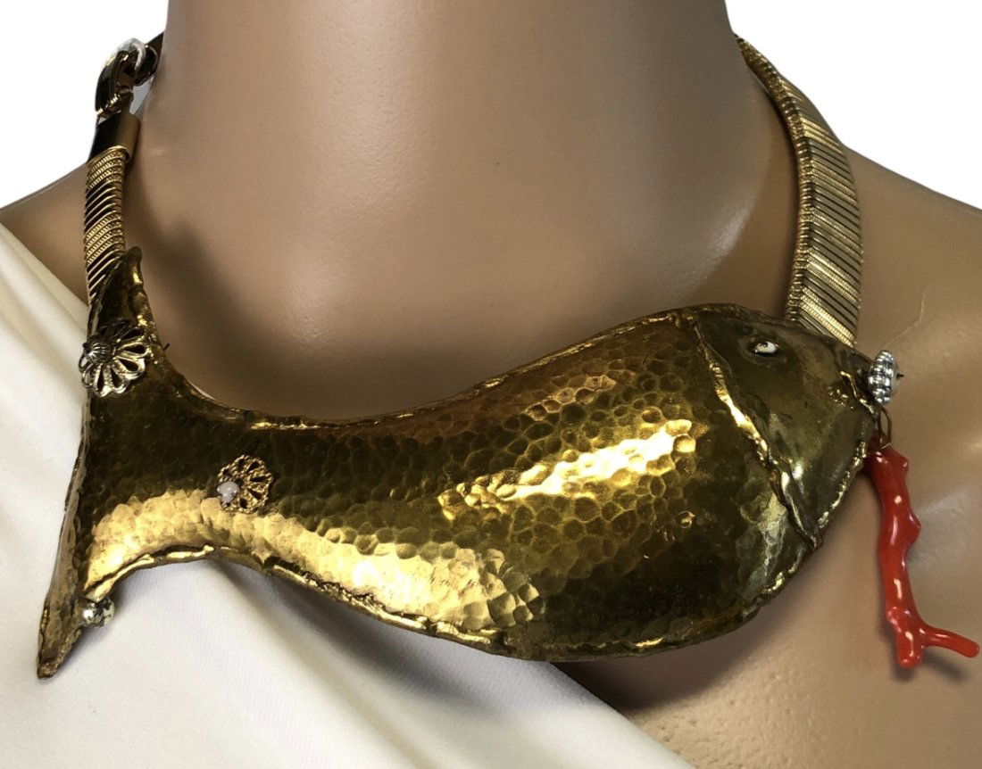 HANDMADE CUSTOM FISH NECKLACE (1 of 3)