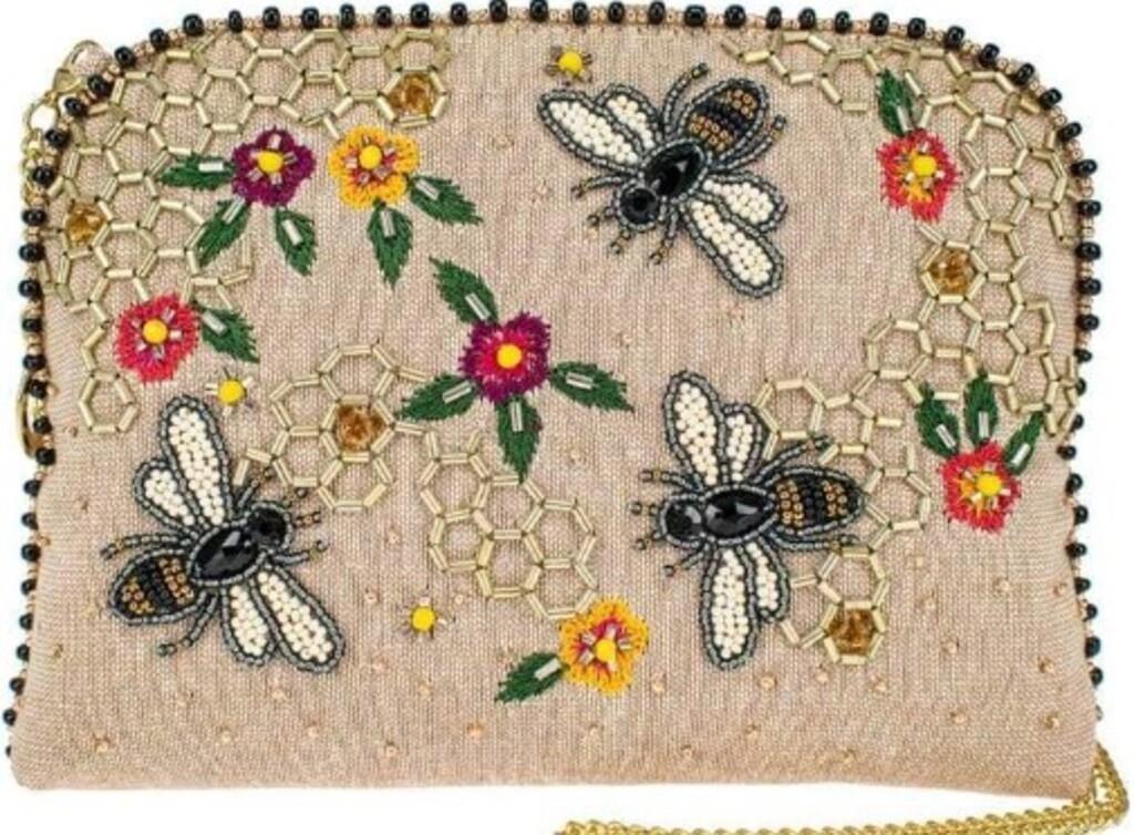 NEW! MARY FRANCES DEAL ME IN CROSSBODY HANDBAG (1 of 3)