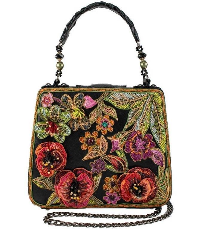 NEW MARY FRANCES BOTANICAL HANDBAG SHOULDERBAG (1 of 3)