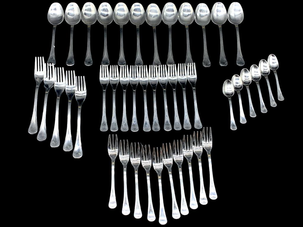 VTG INOX ITALIAN FLATWARE COLLECTION (43) (1 of 4)