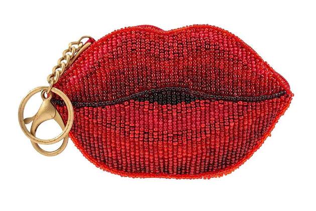 NEW MARY FRANCES XOXO COIN PURSE KEY FOB (1 of 3)
