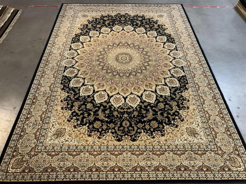 8X11 STUNNING PREMIUM PERSIAN DOME PATTERN RUG (1 of 6)