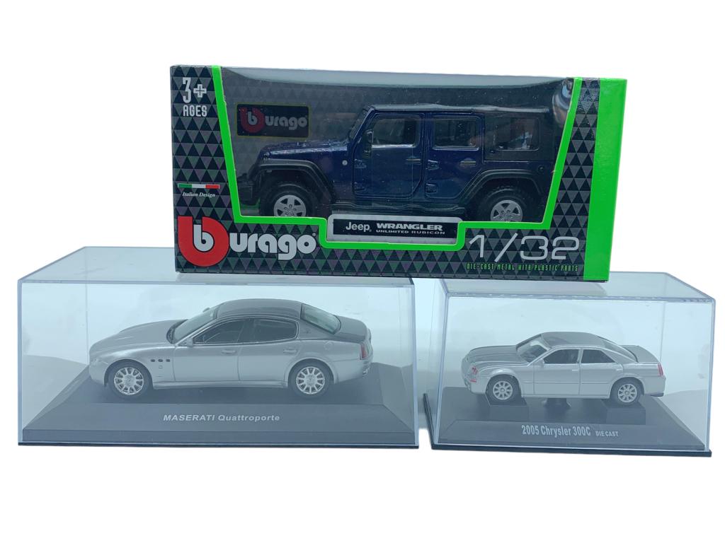 DIE CAST MODEL CAR COLLECTION (3) (1 of 6)