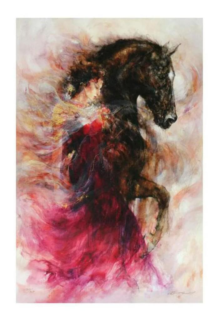 GARY BENFIELD,  "MIDNIGHT STAR" GICLEE ON PAPER (1 of 4)