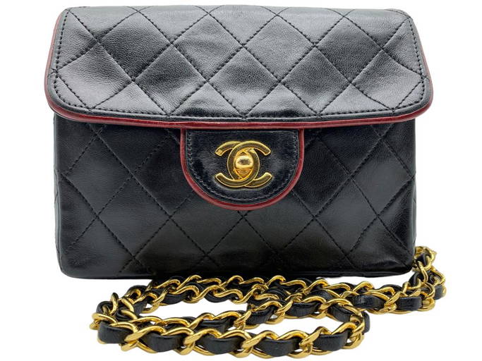 Chanel Mini Classic Crossbody Clutch