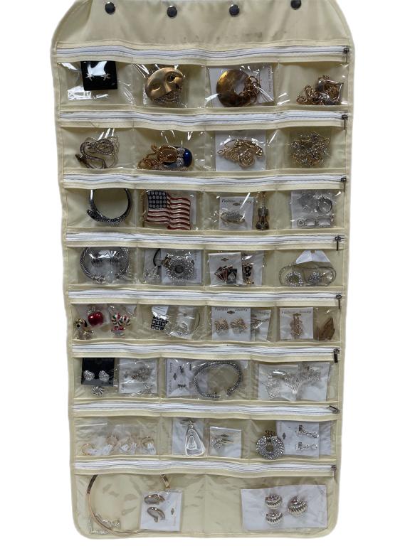 COLLECTION OF 45+ PIECES OF COSTUME JEWELRY (1 of 5)