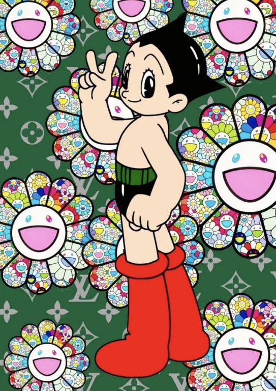 DEATH & CO ASTRO BOY MARUKAMI STYLE PRINT (1 of 1)