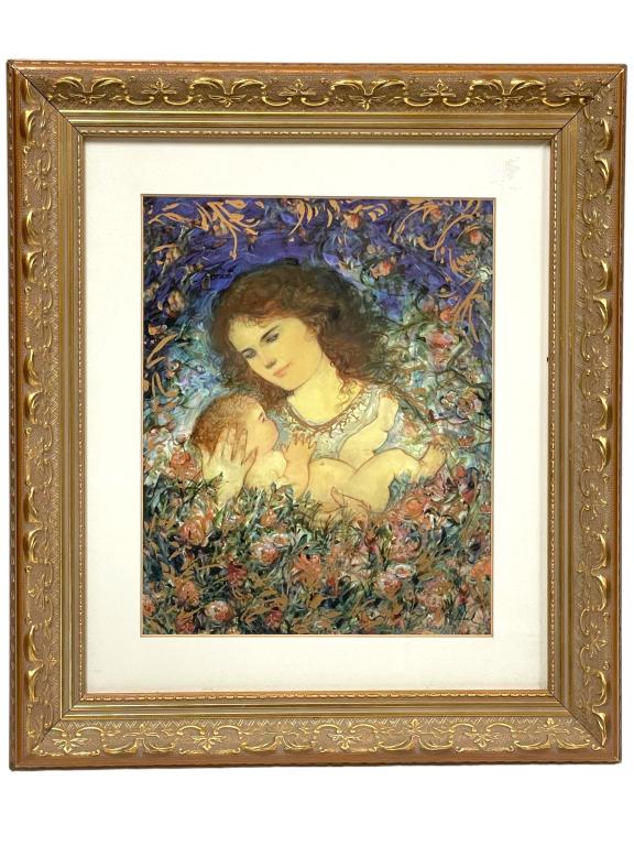 EDNA HIBEL PALM BEACH COLLECTION PRINT 16" (1 of 4)