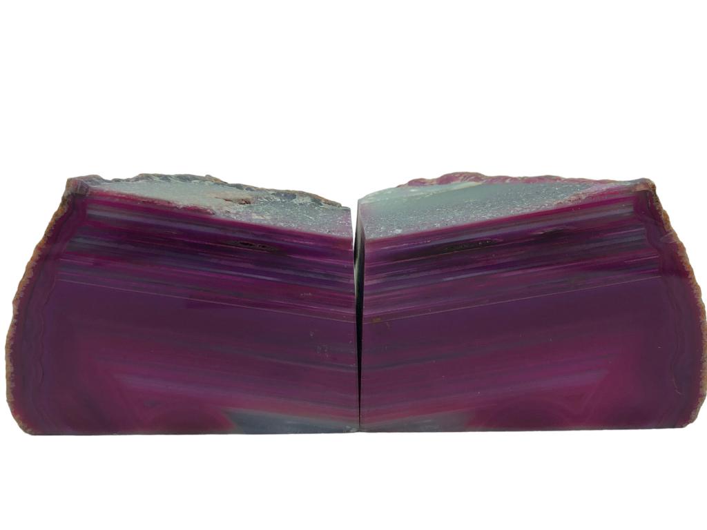 PURPLE AMETHYST CRYSTAL PAPERWEIGHT - 2 (1 of 4)