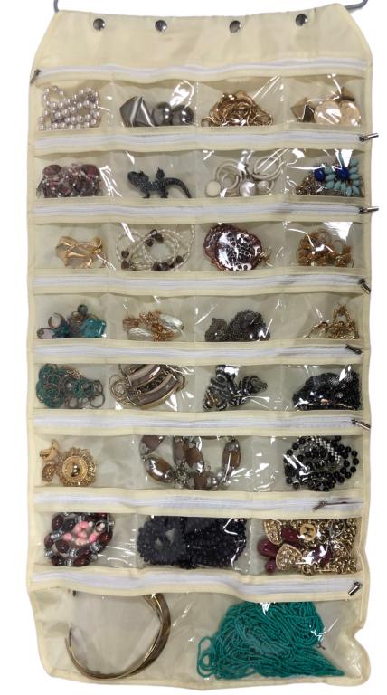 COLLECTION OF 45+ PIECES OF COSTUME JEWELRY (1 of 3)