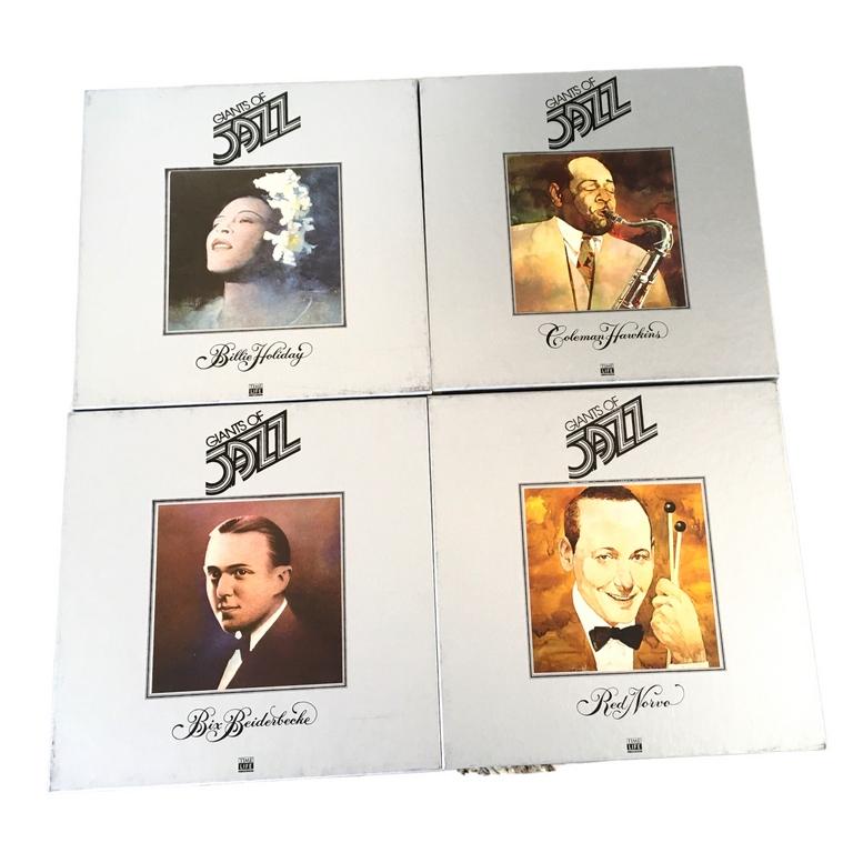 COLLECTION OF VINTAGE JAZZ LP RECORDS (4) (1 of 1)