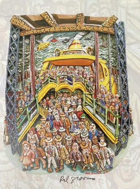 AFTER RED GROOMS PRINT 12" (1 of 1)