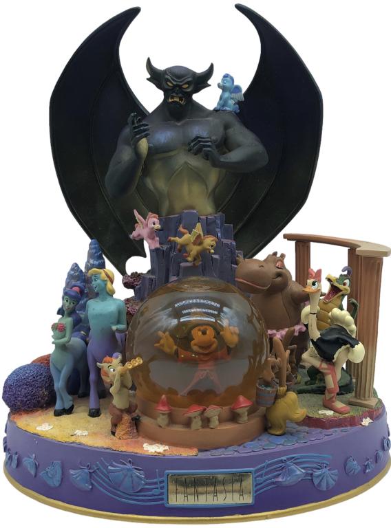 WALT DISNEY  FANTASIA SNOWGLOBE FIGURINE 12" (1 of 9)