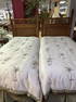 PAIR OF TOMMY BAHAMA COMPLETE BEDS