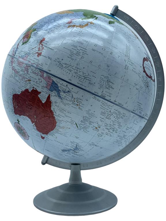 REPLOGLE PLATINUM CLASSIC SERIES DESK GLOBE - 12" (1 of 5)