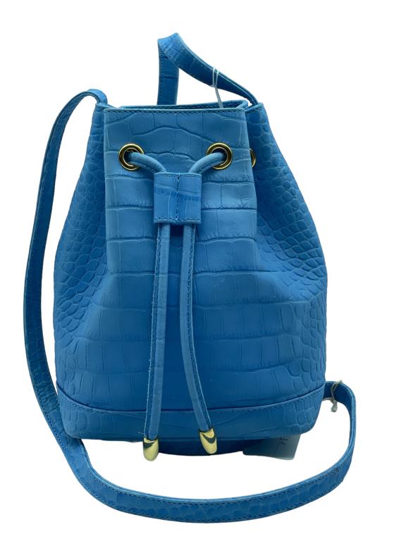 NEW LALO ALLIGATOR PRINT NAPA LEATHER CROSSBODY BA (1 of 6)