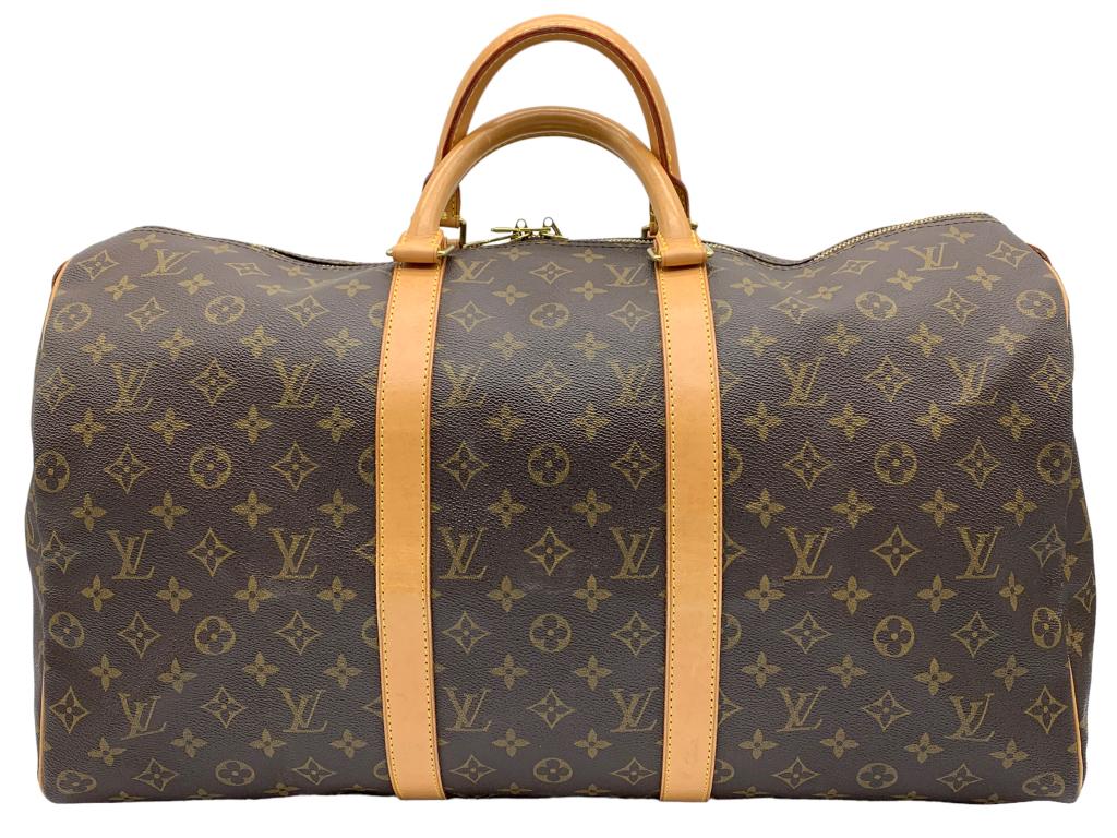 LOUIS VUITTON MONOGRAMMED KEEPALL 50 (1 of 4)