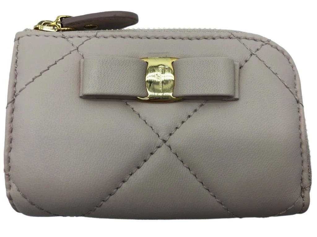 NEW IN BOX! SALVATORE FERRAGAMO KEY WALLET: NEW IN BOX! SALVATORE FERRAGAMO KEY WALLET-NEW IN BOX