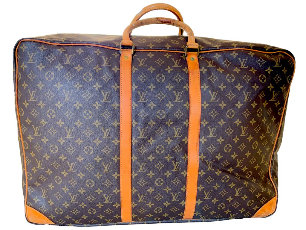 LOUIS VUITTON SIRIUS 50 LEATHER TRAVEL BAG (1 of 4)