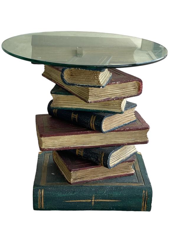 VINTAGE MAITLAND SMITH STYLE BOOK TABLE BASE (1 of 7)