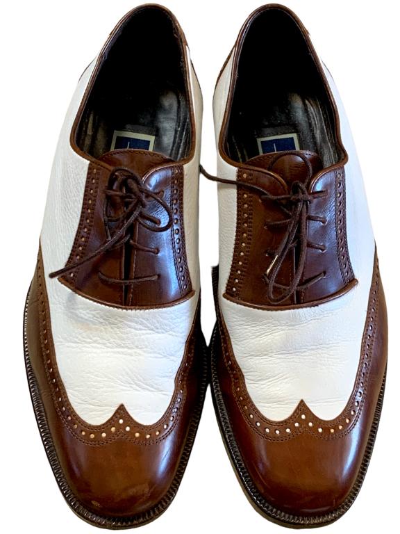 BRAGANO BY COLE HAAN LEATHER DRESS SHOES SZ 8.5 (1 of 6)