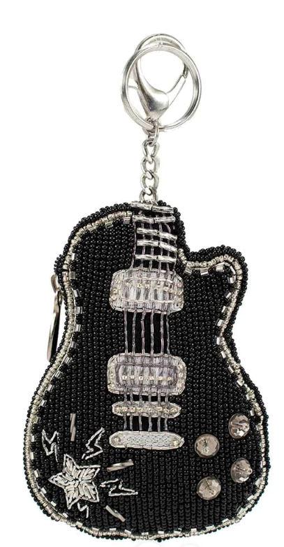 NEW MARY FRANCES ROCK MY HEART COIN PURSE KEY FOB (1 of 4)