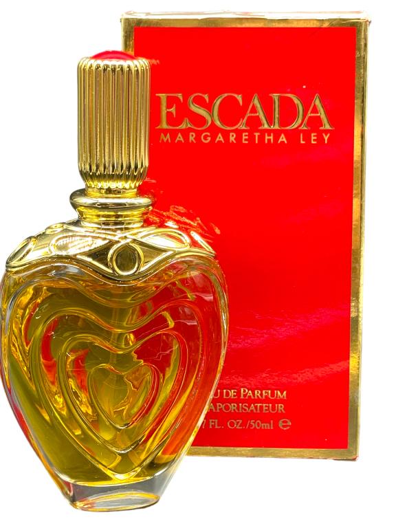 ESCADA MARGARETHA LEY WOMENS PERFUME 1.7 OZ: ESCADA MARGARETHA LEY WOMENS PERFUME | EUU DE PARFUM -1.7 OZ | 50 ML-UNUSED CONDITION WITH BOX-DP61523