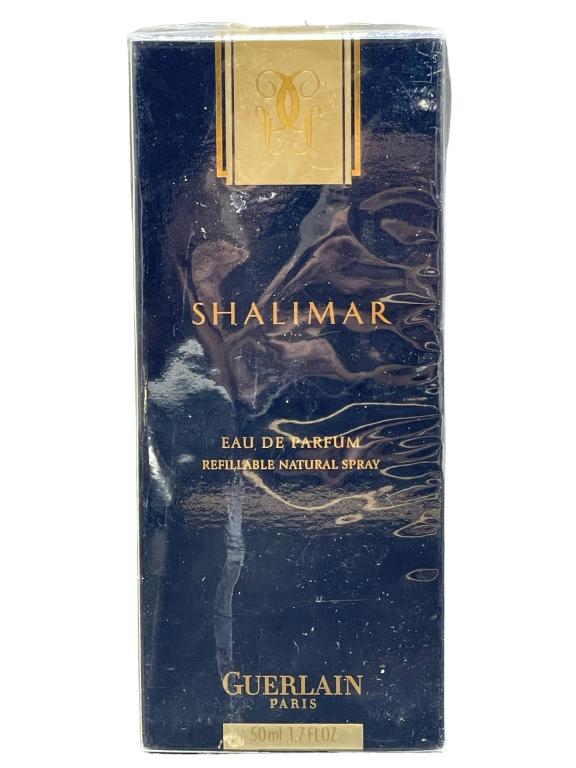 NEW! SHALIMAR EAU DE PARFUM PARIS IN BOX 1.7 OZ (1 of 7)