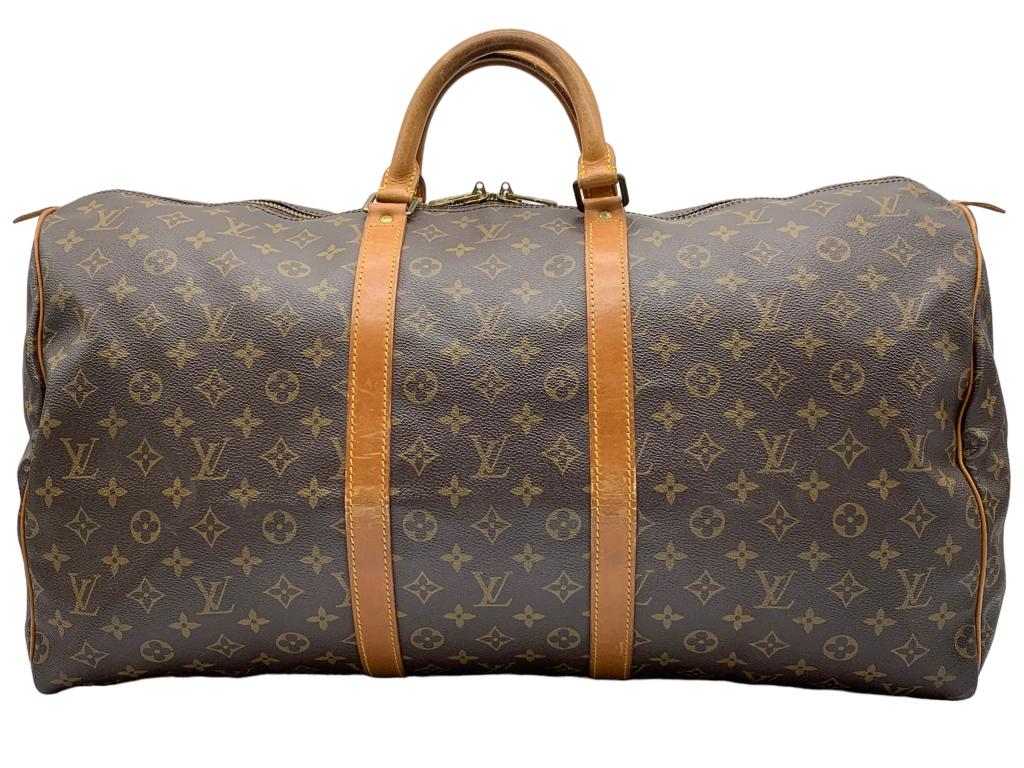 LOUIS VUITTON MONOGRAMMED TRAVEL BAG KEEPALL (1 of 4)