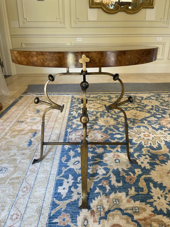JOHN-RICHARD BURLWOOD SPANISH COLONIAL STYLE TABLE (1 of 6)