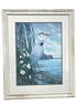 J.W. HARRIS BLUE HERON DECORATIVE PRINT 33.5"