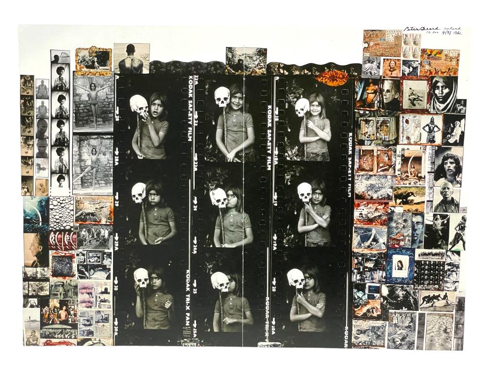 PETER BEARD UNTITLED PHOTO PRINT: PETER BEARD UNTITLED PHOTO PRINT -14.5" X 20.5" APPROX-GOOD PRE OWNED CONDITION-DP51723