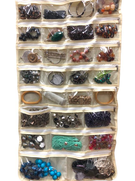 COLLECTION OF 30+ PIECES OF COSTUME JEWELRY (1 of 3)