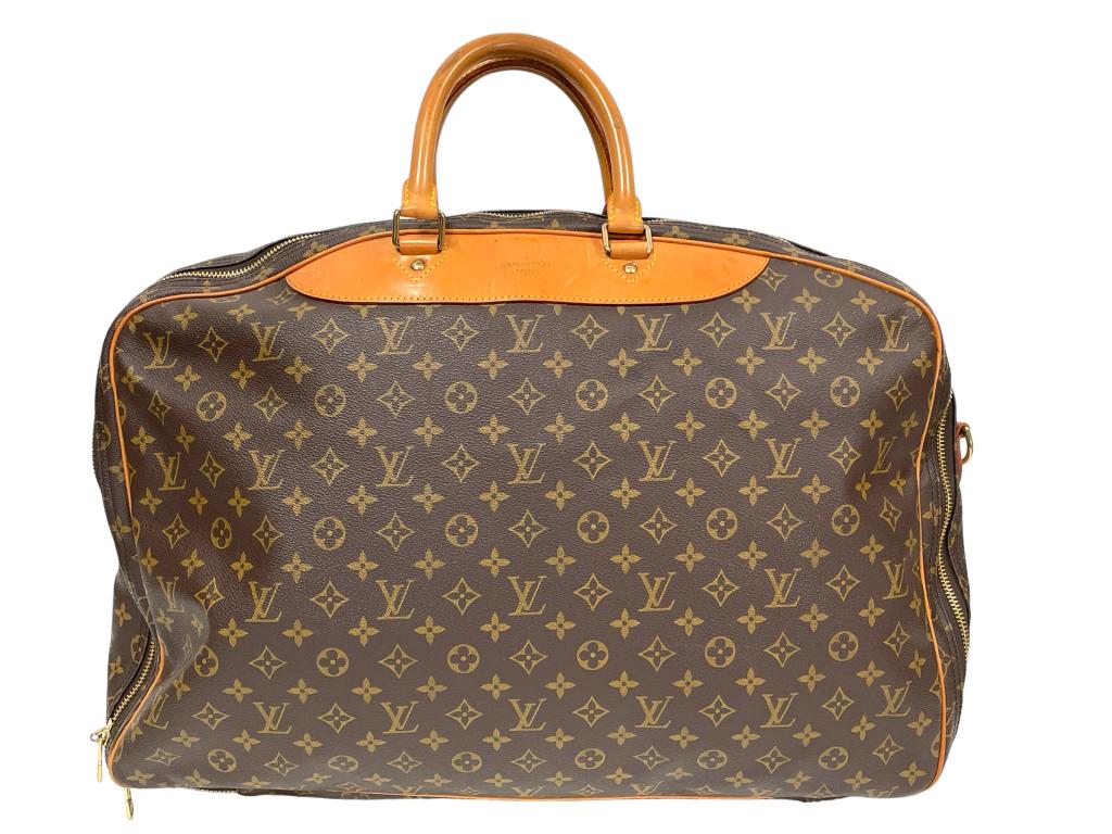 LOUIS VUITTON MONOGRAMMED  ALIZE 2 TRAVEL BAG (1 of 7)