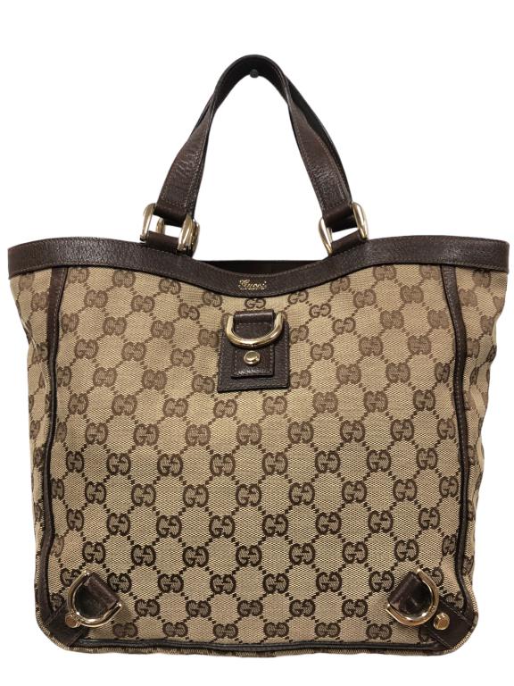 GUCCI HANDBAG SMALL D-RINGS ABBEY TOTE (1 of 5)