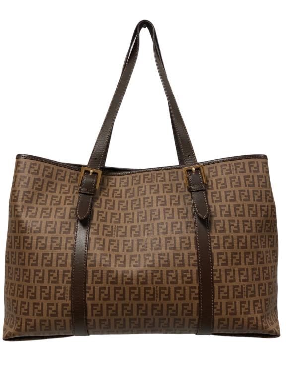 FENDI SHOULDER BAG HORIZONTAL SHOPPING TOTE (1 of 5)