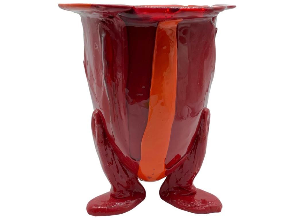 GAETANO PESCE SOFT RESIN AMAZONIA VASE 14" (1 of 6)