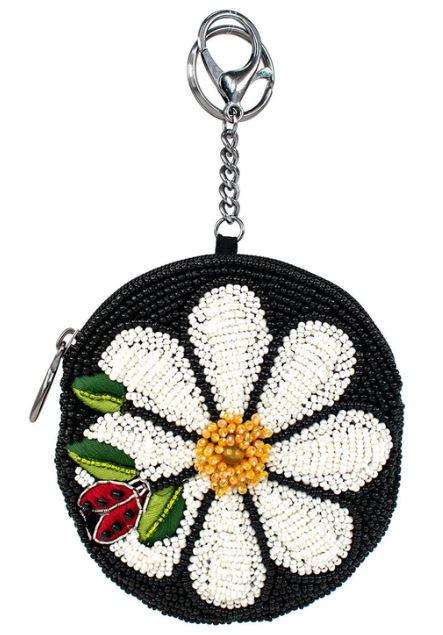 NEW MARY FRANCES "A LITTLE SUNSHINE" COIN PURSE (1 of 3)