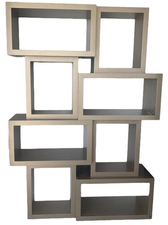 ADRIANA HOYOS CONTEMPORARY MODERN SHELF WALL UNIT (1 of 4)